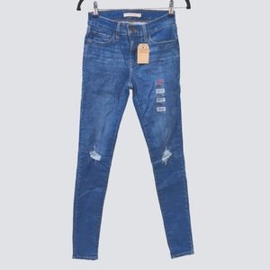 Levi's 710 Supper Skinny Jeans